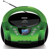 Аудиомагнитола BBK BX165BT Green/Black