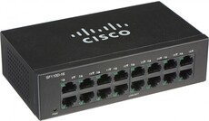 Коммутатор (switch) Cisco SF110D-16-EU