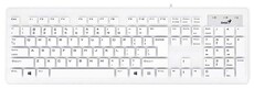 Клавиатура Genius SlimStar 130 White