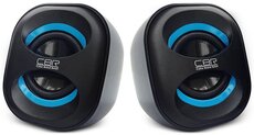 Колонки CBR CMS-333 Black/Blue
