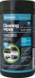 Defender CLN 30103 PRO антибактериальные салфетки, туба, 110шт