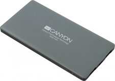 Внешний аккумулятор Canyon CNS-TPBP5 Dark Grey