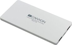 Внешний аккумулятор Canyon CNS-TPBP5 White
