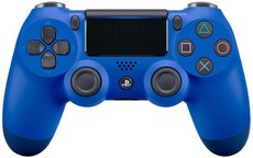 Геймпад беспроводной Dualshock 4 v2 для Sony PlayStation 4 Blue