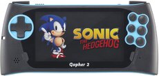 Игровая приставка SEGA Genesis Gopher 2 Blue + 500 игр