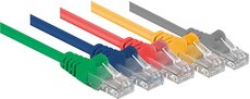 Патч-корд Exegate UTP 5e, 0.5м (EX258383RUS)