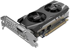 Видеокарта nVidia GeForce GTX1050 Ti Zotac LP PCI-E 4096Mb (ZT-P10510E-10L)