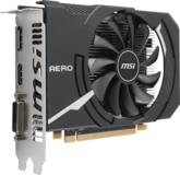 Видеокарта AMD (ATI) Radeon RX 550 MSI PCI-E 2048Mb (RX 550 AERO ITX 2G OC)