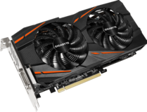 Видеокарта AMD (ATI) Radeon RX 580 Gigabyte PCI-E 8192Mb (GV-RX580GAMING-8GD)