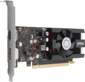 Видеокарта nVidia GeForce GT1030 MSI PCI-E 2048Mb (GT 1030 2G LP OC)