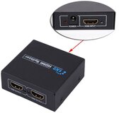 Разветвитель Orient HDMI - 2x HDMI (HSP0102N)
