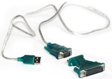 Кабель-переходник KS-IS USB 2.0 - COM, 0.9м (KS-040)