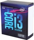 Процессор Intel Core i3 - 8350K BOX (без кулера)