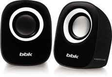 Колонки BBK CA-303S Black/White