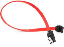 Кабель Gembird SATA - SATA, 0.3m (CC-SATAM-DATA90-0.3M)