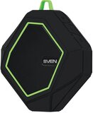 Портативная акустика Sven PS-77 Black/Green