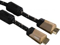 Кабель HAMA HDMI - HDMI, 1.5m (H-122210)