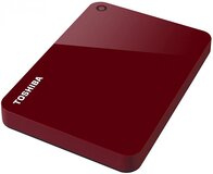 Внешний жесткий диск 1Tb Toshiba Canvio Advance Red (HDTC910ER3AA)