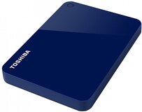 Внешний жесткий диск 2Tb Toshiba Canvio Advance Blue (HDTC920EL3AA)
