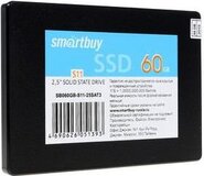 Твердотельный накопитель 60Gb SSD SmartBuy S11 (SB060GB-S11-25SAT3)