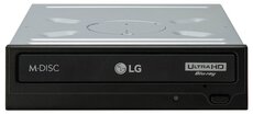 Привод LG BH16NS60 (DVD±RW/BD-RE) Black OEM