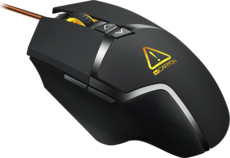 Мышь Canyon CND-SGM4E Black