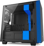 Корпус NZXT H400 Matte Black/Blue