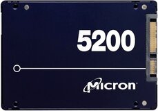 Твердотельный накопитель 240Gb SSD Micron 5200 Max (MTFDDAK240TDN)