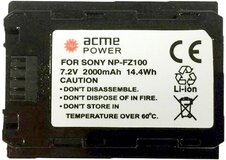 Аккумулятор AcmePower NP-FZ100