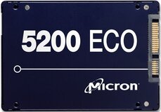 Твердотельный накопитель 3.84Tb SSD Micron 5200 Eco (MTFDDAK3T8TDC)