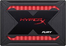 Твердотельный накопитель 240Gb SSD Kingston HyperX Fury RGB (SHFR200/240G)