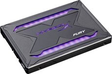 Твердотельный накопитель 240Gb SSD Kingston HyperX Fury RGB (SHFR200B/240G)