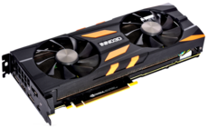 Видеокарта nVidia GeForce RTX2080 Inno3D X2 OC PCI-E 8192Mb (N20802-08D6X-1180633)