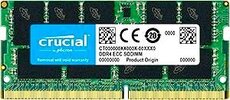 Оперативная память 16Gb DDR4 SO-DIMM 2666MHz Crucial ECC (CT16G4TFD8266)