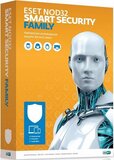ESET NOD32 Smart Security Family (NOD32-ESM-RN(BOX)-1-3)