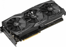 Видеокарта nVidia GeForce RTX2070 ASUS PCI-E 8192Mb (ROG-STRIX-RTX2070-O8G-GAMING)