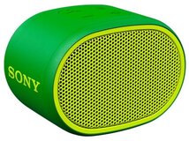 Портативная акустика Sony SRS-XB01 Green
