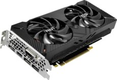 Видеокарта nVidia GeForce RTX2070 Palit Dual PCI-E 8192Mb (NE62070015P2)