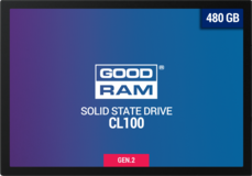 Твердотельный накопитель 480Gb SSD GOODRAM CL100 Gen.2 (SSDPR-CL100-480-G2)