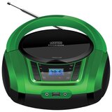 Аудиомагнитола Hyundai H-PCD360 Black/Green