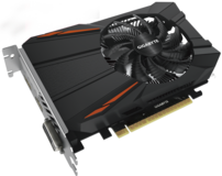 Видеокарта AMD (ATI) Radeon RX 550 Gigabyte PCI-E 2048Mb (GV-RX550D5-2GD V2)
