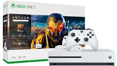 Игровая приставка Microsoft XBOX One S 1Tb (234-00948) + Anthem