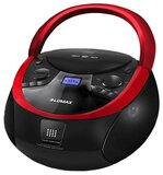 Аудиомагнитола Lumax BL9259USB Black