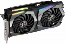 Видеокарта nVidia GeForce GTX1660 Ti MSI PCI-E 6144Mb (GTX 1660 TI GAMING X 6G)