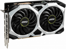 Видеокарта nVidia GeForce GTX1660 Ti MSI PCI-E 6144Mb (GTX 1660 Ti VENTUS XS 6G OC)