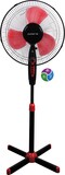 Напольный вентилятор Polaris PSF 40V Black/Red