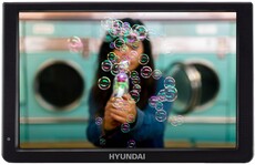 Автомобильный телевизор Hyundai H-LCD1200 Black