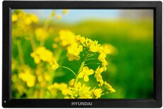 Автомобильный телевизор Hyundai H-LCD1400 Black