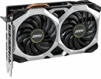 Видеокарта nVidia GeForce RTX2060 MSI PCI-E 6144Mb (RTX 2060 VENTUS XS 6G)