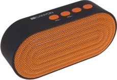 Портативная акустика Canyon CNE-CBTSP3 Black/Orange